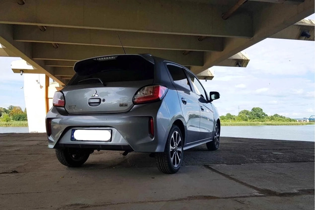 Mitsubishi Space Star cena 45400 przebieg: 7803, rok produkcji 2021 z Wrocław małe 22